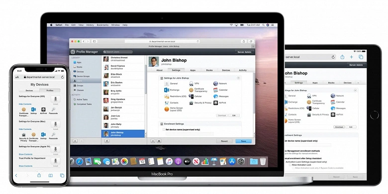 Apple schließlich geschlossen MacOS-Server