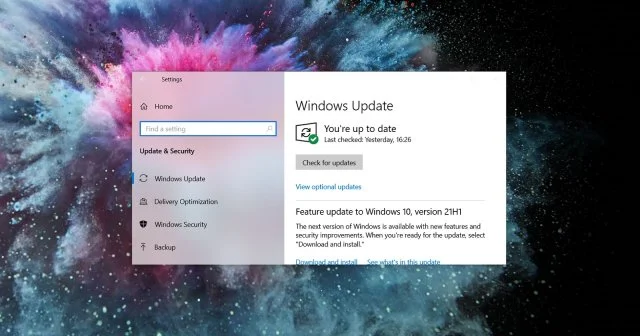 Das Update KB5003214 verursacht Probleme mit der Taskleiste in Windows 10