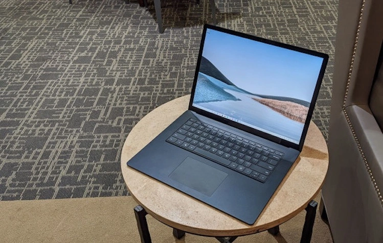 O Microsoft Surface Laptop 4 receberá os processadores AMD Ryzen da geração anterior