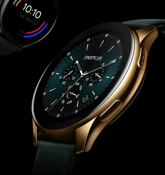 Présentation de la montre intelligente OnePlus Watch Cobalt