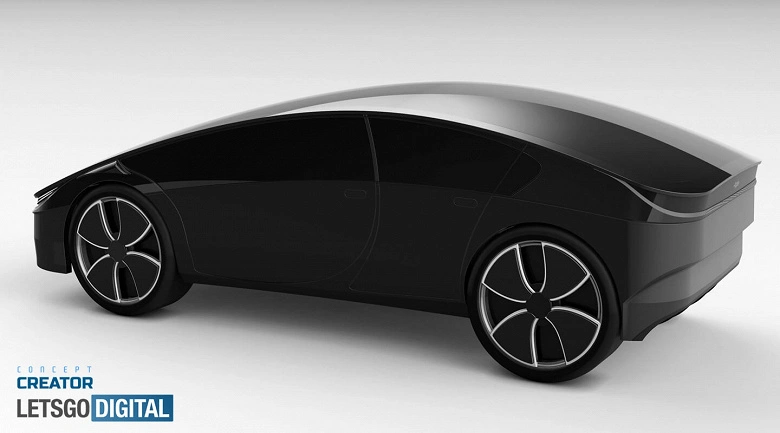 À quoi ressemblera la voiture électrique d'Apple? Le concepteur a gonflé la souris magique à la taille automatique