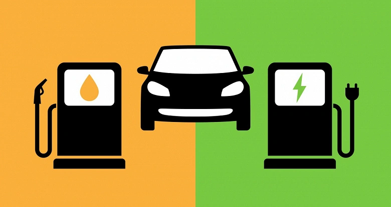 엔진에서 환경 친화적 인 차가되도록 전기 자동차로 운전해야합니까?