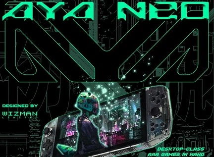 La console di gioco Aya Neo Founder con processore Ryzen a 6 core inizia in Cina