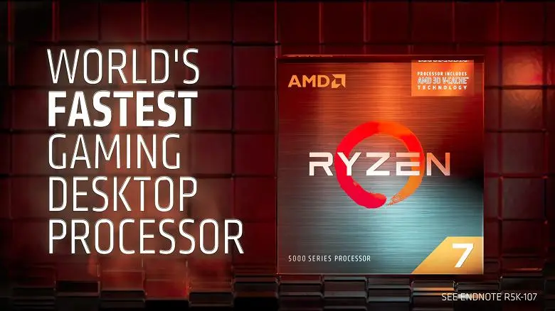 Tutte le riserve del processore unico Ryzen 7 5800x3D negli Stati Uniti esauriti per il primo giorno