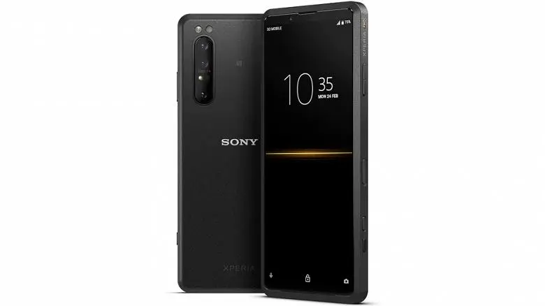Sony Xperia 1 II et Xperia Pro ont Android 12