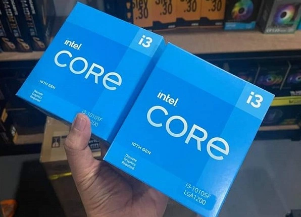 Intel Core i3-10105F는 새로운 아키텍처를받지 않습니다.