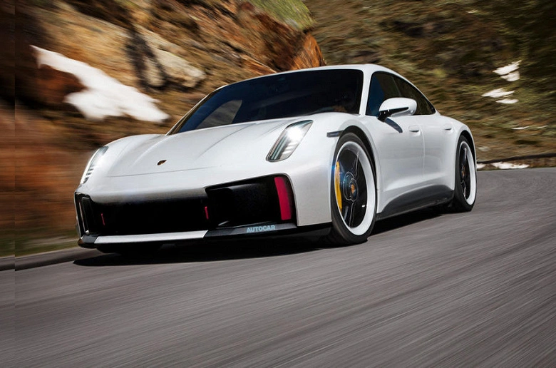 Porsche está preparando um carro elétrico relativamente barato para competição com o Tesla Model 3