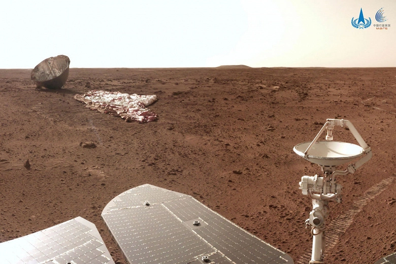 A água em Marte em forma líquida permaneceu por muito mais tempo do que se pensava anteriormente. A estrada de marca chinesa descobriu evidências