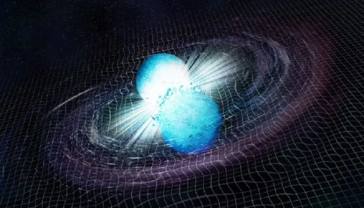 Gravitationswellen können die Expansion des Universums erklären