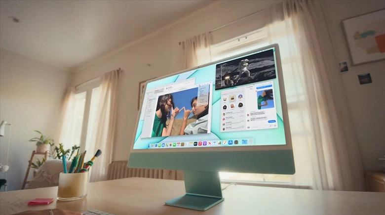Apple dévoile le nouvel iMac, le plus fin et le plus petit jamais conçu