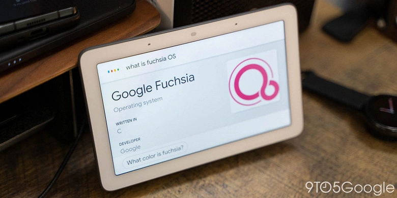 O Google lançou o mais aguardado Fuchsia OS