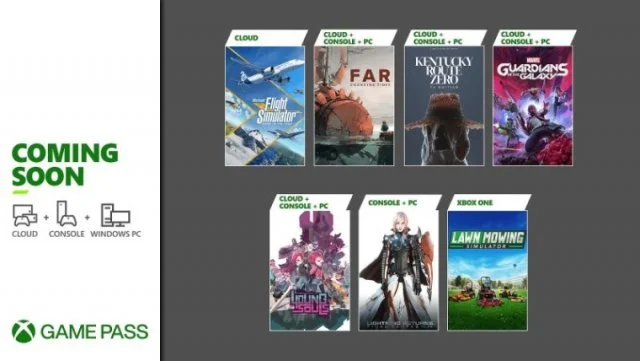 Bald in Xbox Game Pass: Marvels Wächter der Galaxie, Kentucky Route Null und andere