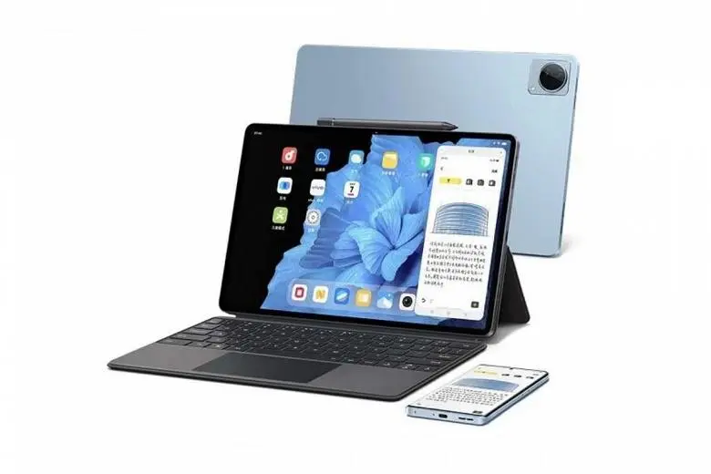 2.5K, 120 Hz, 8040 MA • H, 44 W, NFC 및 460 달러의 네 가지 역학. 첫 번째 태블릿 생체는 중국에서 판매 중입니다