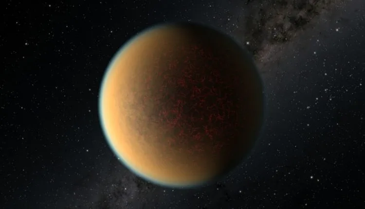 A atividade vulcânica mudou a atmosfera do exoplaneta Gliese 1132b