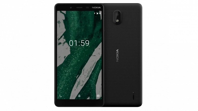Old Ultra-Budget Nokia 1 Plus Recebido Android 11