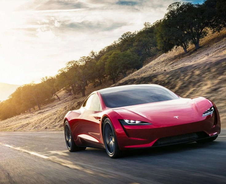 Faster Formula 1. SpaceX 패키지가있는 Tesla Roadster 2는 1.1 초당 최대 100km / h를 가속화합니다.
