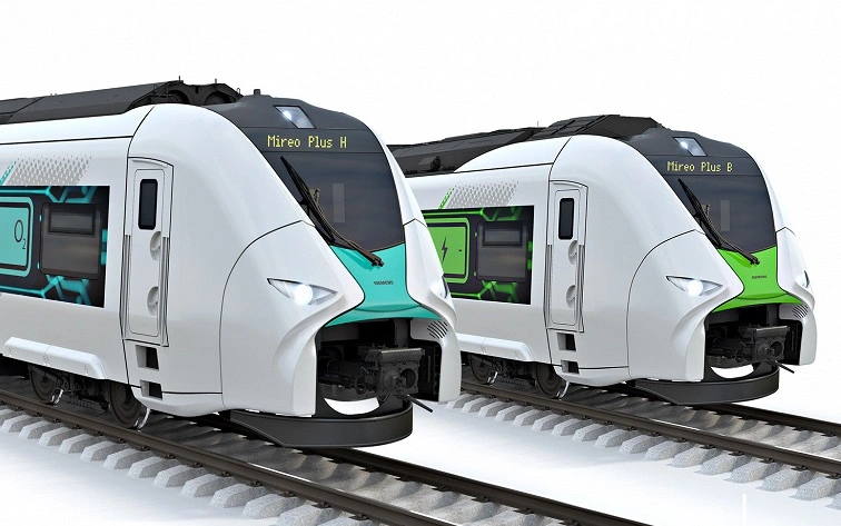 Siemens und Deutsche Bahn entwickeln Wasserstoff-Brennstoffzellenzug