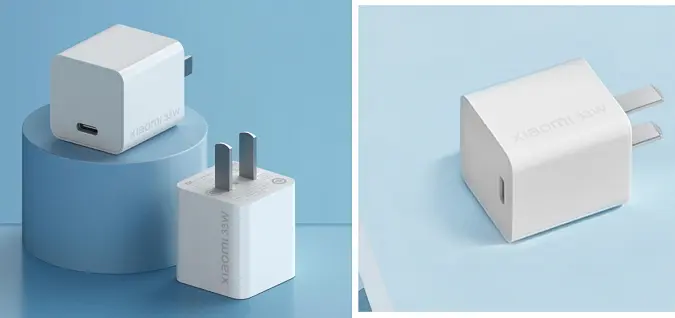 Xiaomi 초소형 충전기 출시 : 이전 세대 어댑터보다 56 % 더 작음