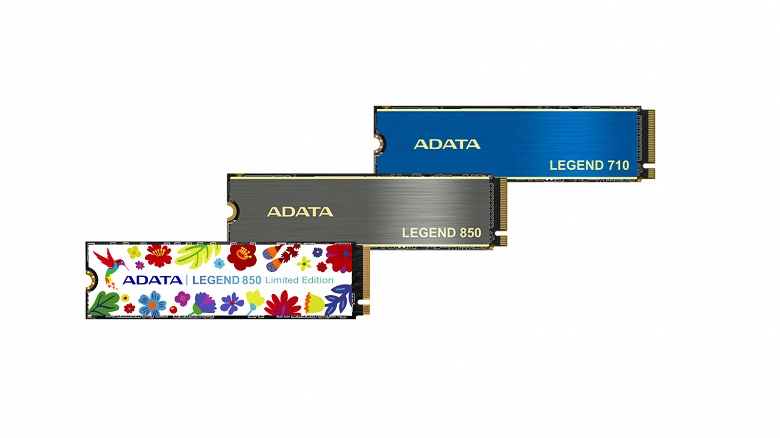 PlayStation 5에 설치할 수 있습니다. 매우 빠른 SSD Adata Legend 850 PCIE Gen4 X4 M.2 2280이 제시됩니다.