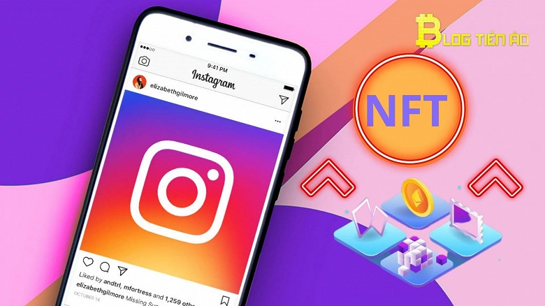 In Instagram erscheint NFT in naher Zukunft.