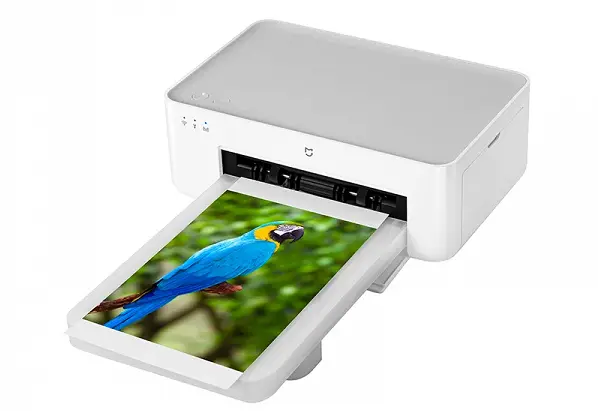 Lancement de l'imprimante sans fil Xiaomi Mijia Photo Printer 1S