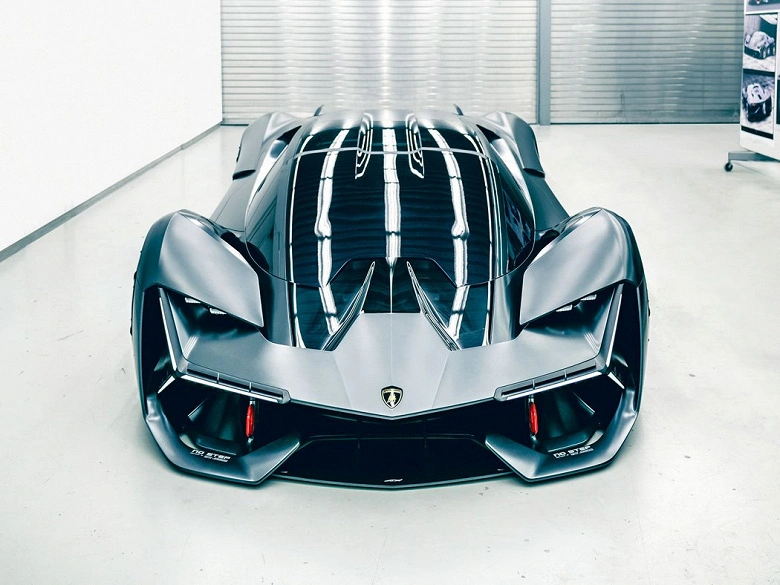 Lamborghini totalmente elétrico - não mais ficção. A empresa disse ao esperar por esse carro