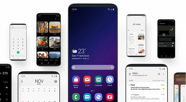 Samsung-Geräteliste, die eine UI 4.0-Shell erhalten sollen