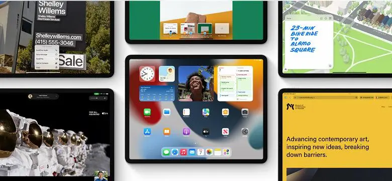 Apple ha aperto un elenco di iPad compatibile con gli ultimi iPados 15