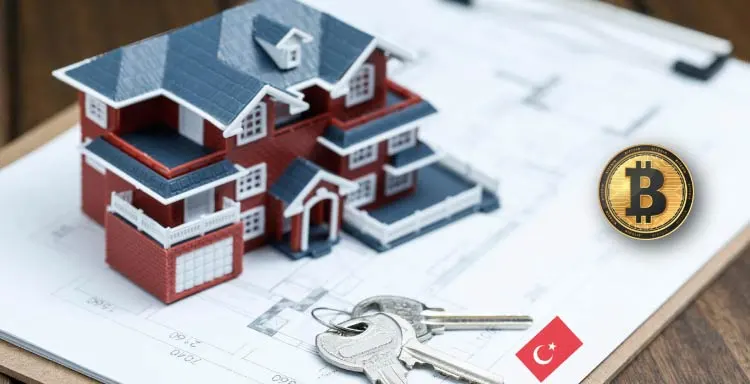 Desenvolvedores turcos estão vendendo ativamente apartamentos para Bitcoin