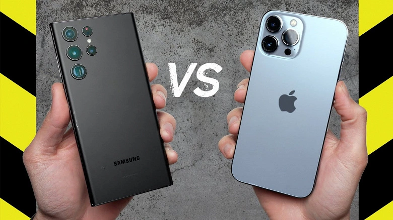 iPhone 13 Pro Max erwies sich als stärker als Samsung Galaxy S22 Ultra im nächsten Drop-Test