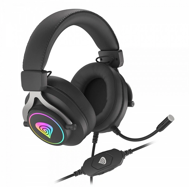 Gaming Headset Genesis Neon 750 RGB est estimé à 55 euros