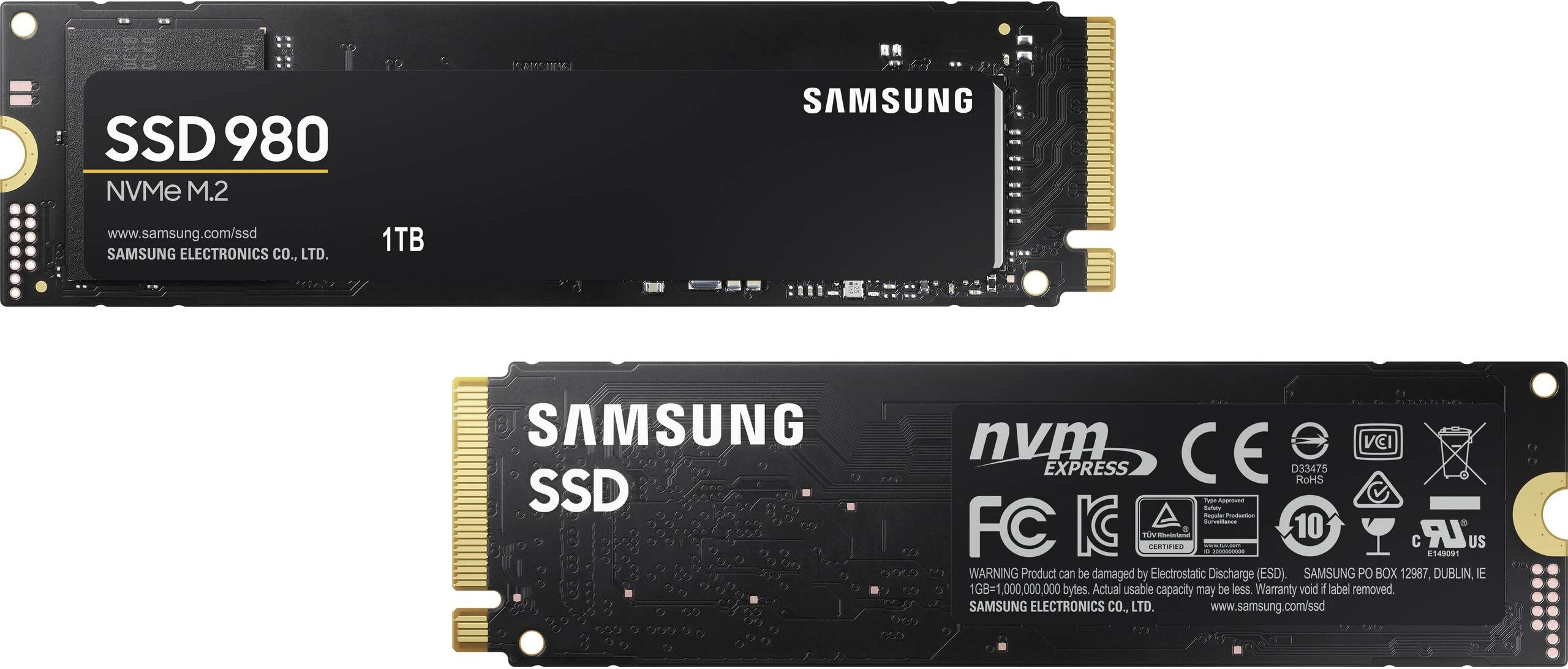 Gli SSD Samsung 980 non dispongono di DRAM e PCIe 4.0