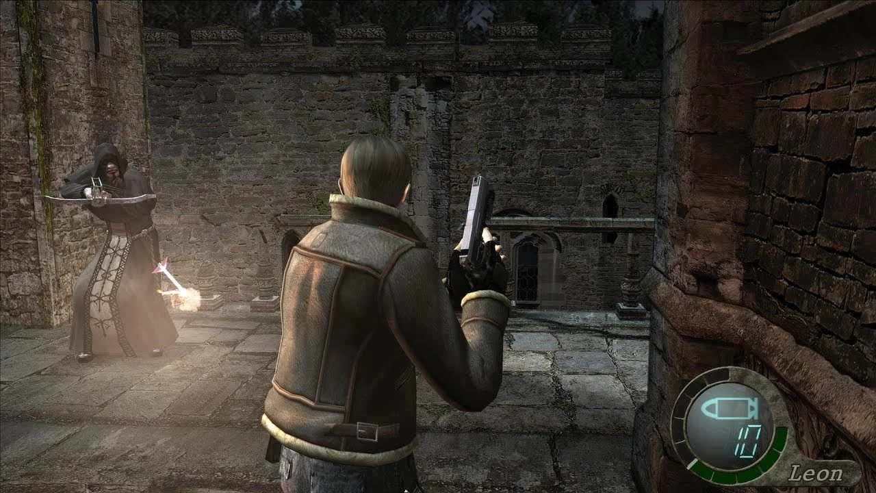 Nova demonstração do Resident Evil 4 HD Project