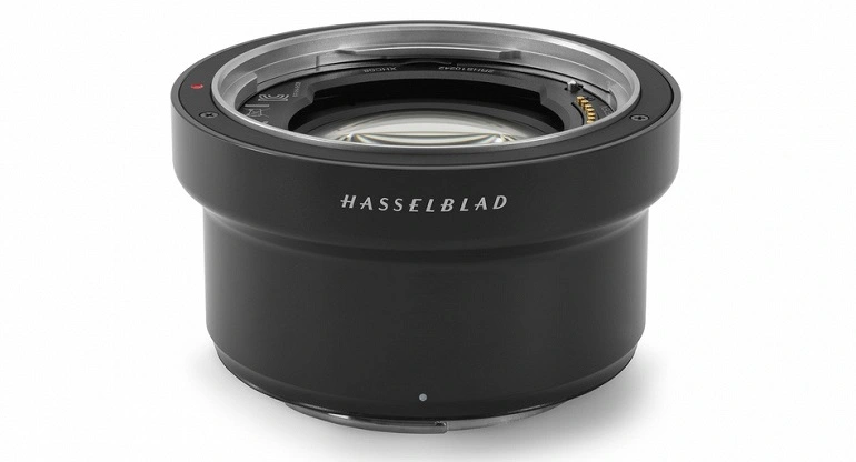 Hasselblad XH Converter 0.8 riduce le lunghezze focali dell'obiettivo e aumenta l'apertura massima