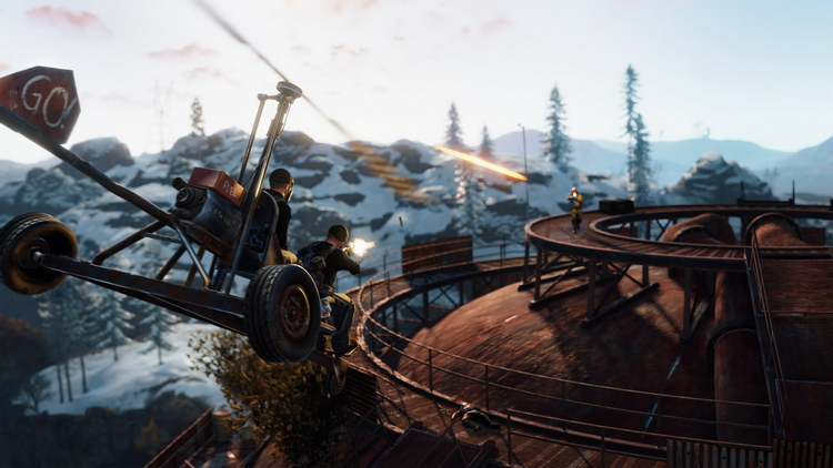 Rust será lançado para Xbox One e PS4 na primavera