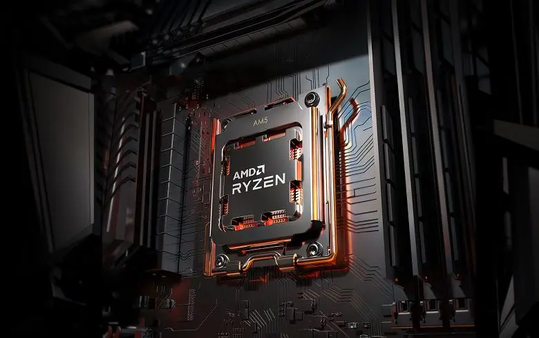 거의 6GHz의 빈도를 가진 Ryzen 7000? AMD는 최대 5.85GHz의 16 코어 모델에서 작업하고 있습니다.