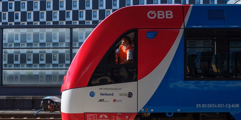 Le premier train à pile à hydrogène au monde approuvé en Autriche