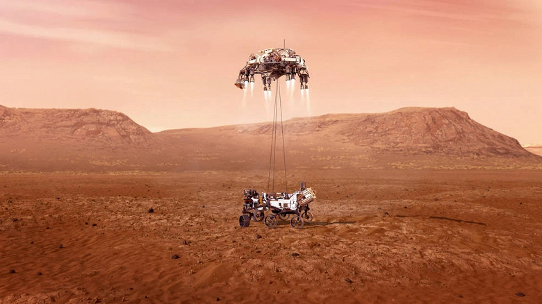 La NASA ti invita a guardare l'atterraggio del rover Perseverance