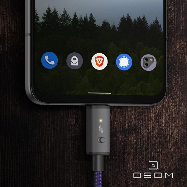 Smartphone "Stunning" OSOM OV1 mostrato per la prima volta davanti