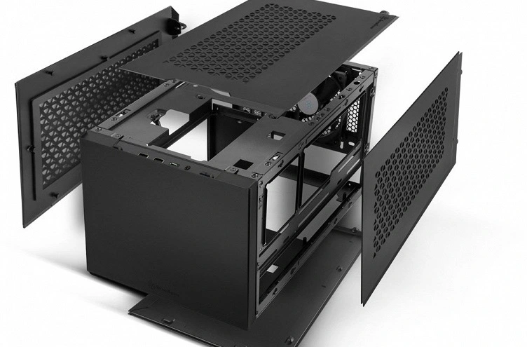 SilverStone Sugo 15ケースは、mini-DTXおよびmini-ITXボード用に設計されています