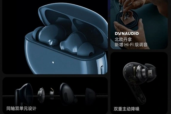 Oppo hat die drahtlosen Kopfhörer Enco X Blues vorgestellt. Aktive Geräuschunterdrückung und 25 Stunden Akkulaufzeit