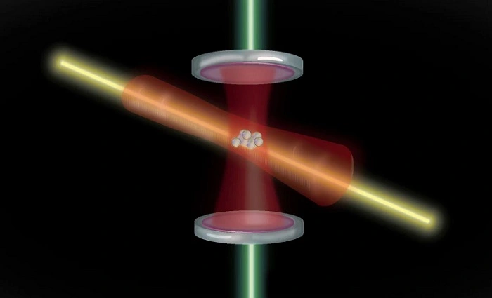 Un orologio atomico con entangled quantistico è molto preciso