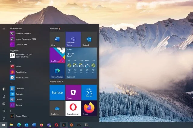 Novità di Windows 10 Preview Build 19042.608