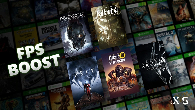 Cinque giochi Bethesda Cult ottengono il potenziamento FPS per Xbox Series X & S