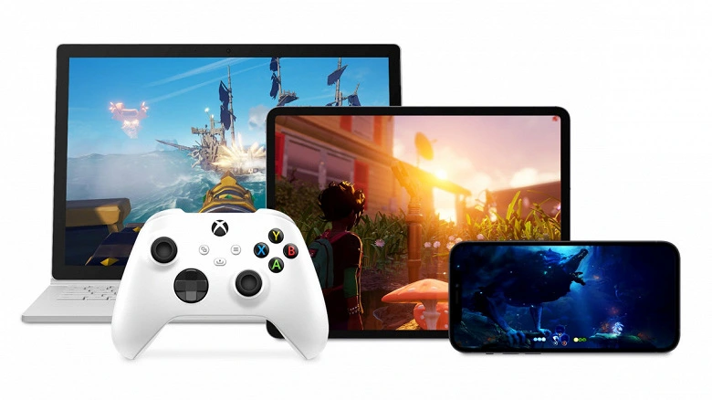 Spiele mit der Xbox-Serie X kam in 1080p und 60 K / s zum iPhone und dem PC. Starte Xbox Cloud Gaming Service