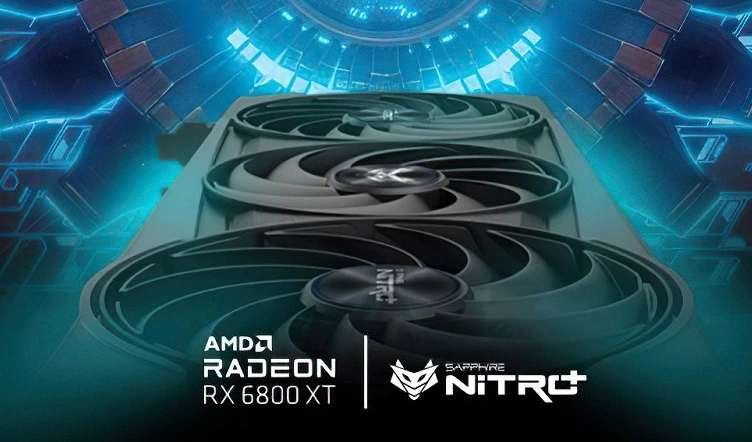 Il sistema di raffreddamento della scheda grafica Sapphire Radeon RX 6800 XT Nitro + avrà ventole di due dimensioni