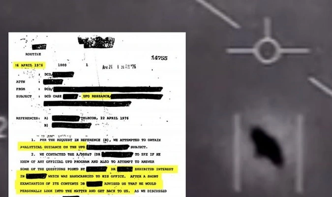 Tous les documents OVNIS de la CIA sont maintenant accessibles au public
