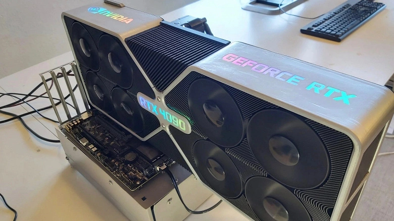 NVIDIA sta già testando GPU per GeForce RTX 4090. La scheda video riceverà una memoria con una frequenza di 24 GHz