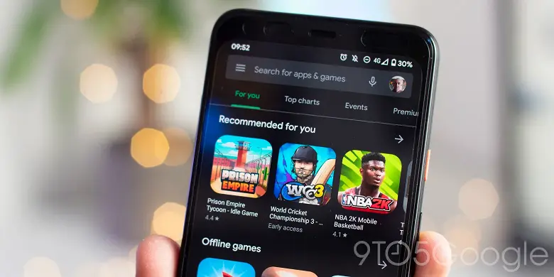 Les commissions pour les applications Android sur Google Play réduites de moitié