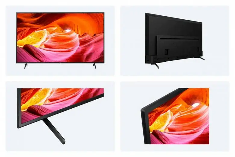 Der kostengünstige 4K -Fernseher Sony Bravia X75K wird präsentiert